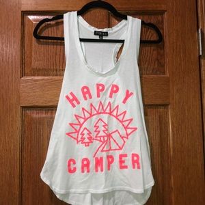 Happy Camper Tank Top